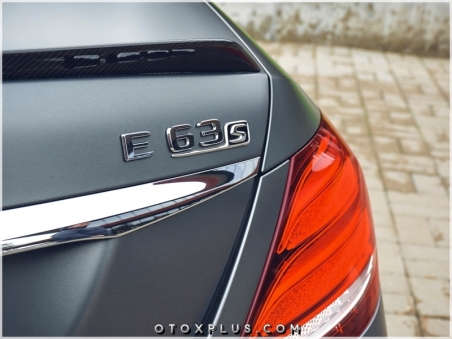 Mercedes E63 S / E 63S Bagaj Yazı E63S Logo Amblem Seti