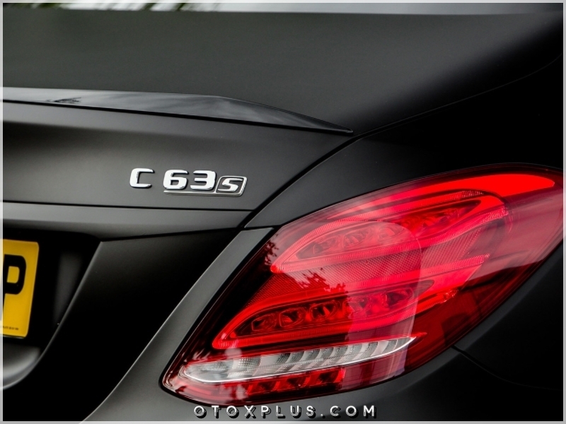 Mercedes C 63 S / C63 S Bagaj Yazı C63S Logo Amblem Mercedes C 63 S / C63 S Bagaj Yazı C63S Logo Amblem