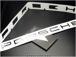 Porsche Araç Bagaj Yazı PORSCHE Logo Amblem Porsche Araç Bagaj Yazı PORSCHE Logo Amblem