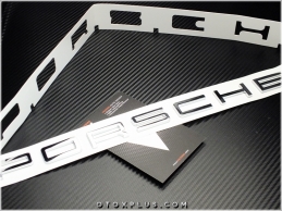 Porsche Araç Bagaj Yazı PORSCHE Logo Amblem Porsche Araç Bagaj Yazı PORSCHE Logo Amblem