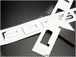 Porsche Araç Bagaj Yazı PORSCHE Logo Amblem Porsche Araç Bagaj Yazı PORSCHE Logo Amblem