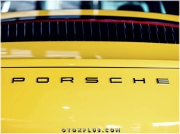 Porsche Araç Bagaj Yazı PORSCHE Logo Amblem Porsche Araç Bagaj Yazı PORSCHE Logo Amblem