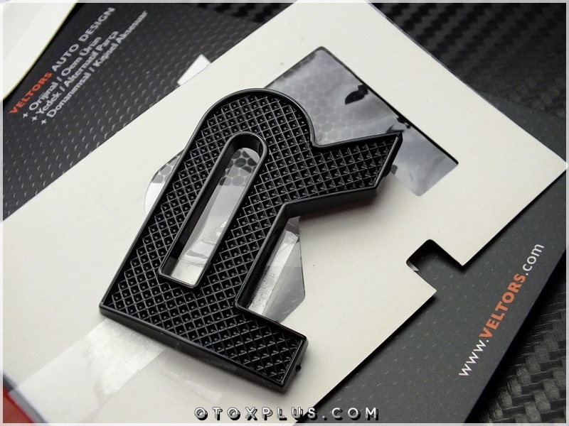 Range Rover Yeni Tip Kaput Bagaj Range Rover Yazı Logo Amblem