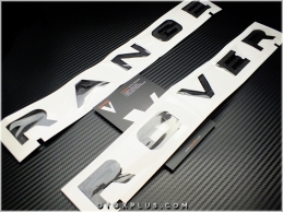 Range Rover Yeni Tip Kaput Bagaj Range Rover Yazı Logo Amblem