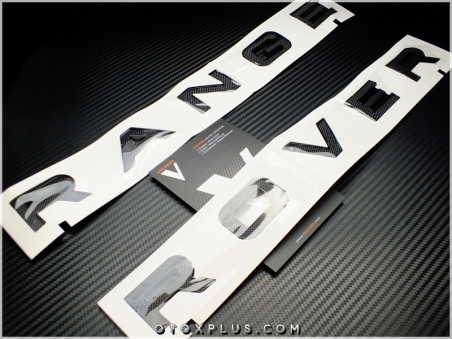 Range Rover Yeni Tip Kaput Bagaj Range Rover Yazı Logo Amblem