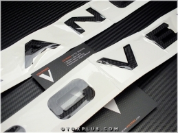 Range Rover Yeni Tip Kaput Bagaj Range Rover Yazı Logo Amblem