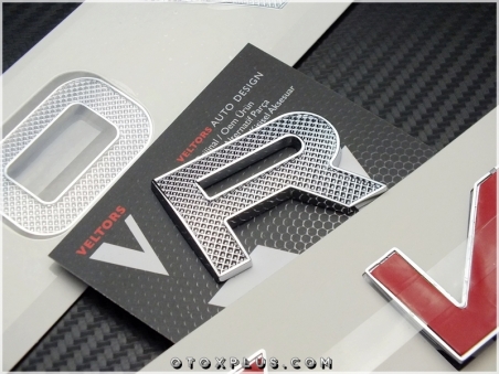 Range Rover Yeni Tip Kaput Bagaj Range Rover Yazı Logo Amblem