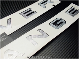 Range Rover Yeni Tip Kaput Bagaj Range Rover Yazı Logo Amblem