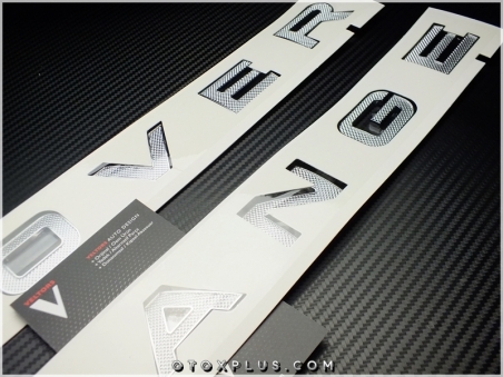 Range Rover Yeni Tip Kaput Bagaj Range Rover Yazı Logo Amblem