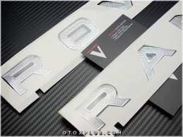 Range Rover Yeni Tip Kaput Bagaj Range Rover Yazı Logo Amblem