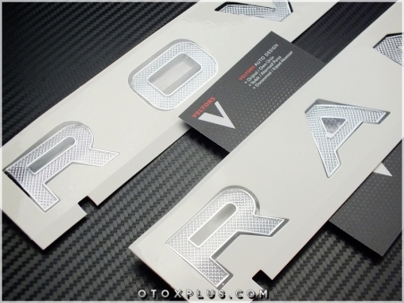 Range Rover Yeni Tip Kaput Bagaj Range Rover Yazı Logo Amblem