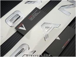 Range Rover Yeni Tip Kaput Bagaj Range Rover Yazı Logo Amblem