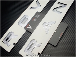 Range Rover Yeni Tip Kaput Bagaj Range Rover Yazı Logo Amblem