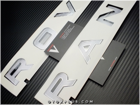 Range Rover Yeni Tip Kaput Bagaj Range Rover Yazı Logo Amblem