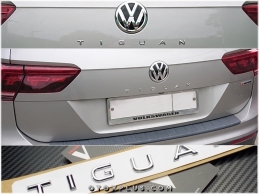 VW Tiguan Bagaj Yazı Tiguan Logo Amblem