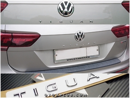 VW Tiguan Bagaj Yazı Tiguan Logo Amblem