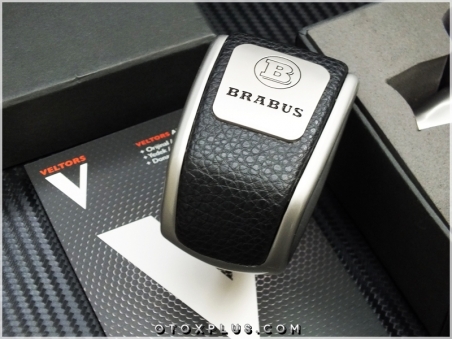 Mercedes BRABUS Logo Amblem BRABUS Vites Topuzu