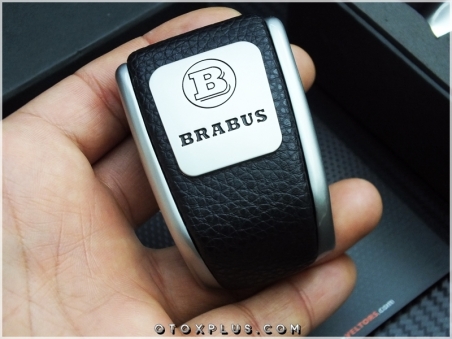 Mercedes BRABUS Logo Amblem BRABUS Vites Topuzu