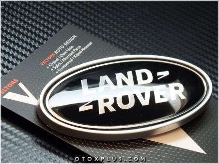 Land Rover Arka Bagaj Land Rover Yazı Logo Amblem