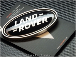 Land Rover Arka Bagaj Land Rover Yazı Logo Amblem