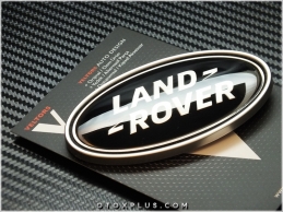 Land Rover Arka Bagaj Land Rover Yazı Logo Amblem