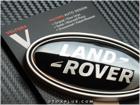 Land Rover Arka Bagaj Land Rover Yazı Logo Amblem