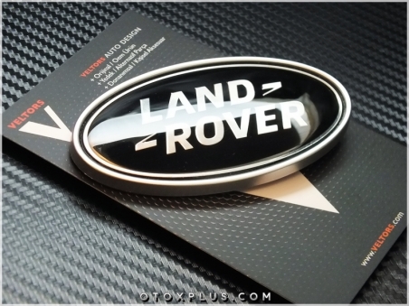 Range Rover Arka Bagaj Range Rover Yazı Logo Amblem