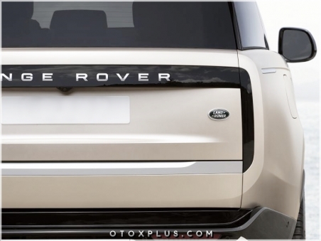 Range Rover Arka Bagaj Range Rover Yazı Logo Amblem