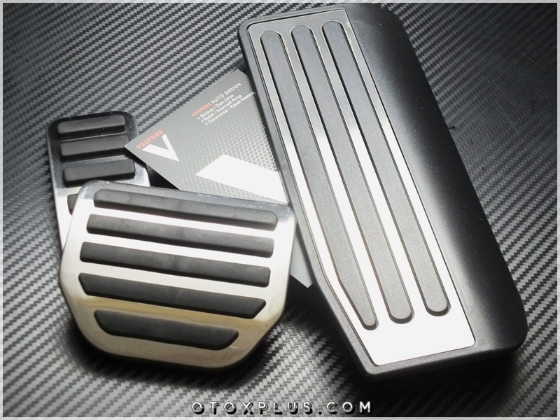 Land Rover Discovery 5 Serisi Discovery Pedal Seti