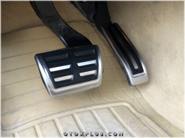 VW Touareg 2007-2017 Otomatik Touareg Pedal Seti VW Touareg 2007-2017 Otomatik Touareg Pedal Seti