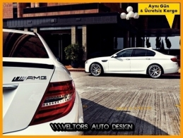 Mercedes Yeni Nesil AMG Black Series Bagaj Yazı Logo Amblem Mercedes Yeni Nesil AMG Black Series Bagaj Yazı Logo Amblem