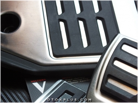 Audi Q8 RSQ8 SQ8 Otomatik Audi Pedal Seti