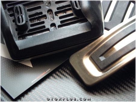 Audi Q8 RSQ8 SQ8 Otomatik Audi Pedal Seti