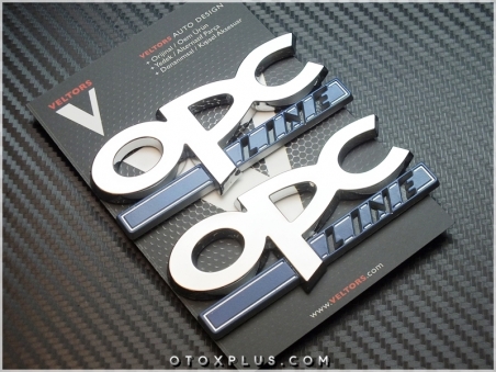 Opel OPC Line Araç Yan OPC Logo Amblem Seti