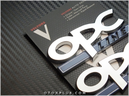 Opel OPC Line Araç Yan OPC Logo Amblem Seti