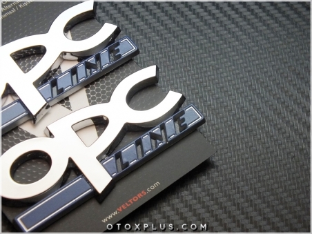 Opel OPC Line Araç Yan OPC Logo Amblem Seti