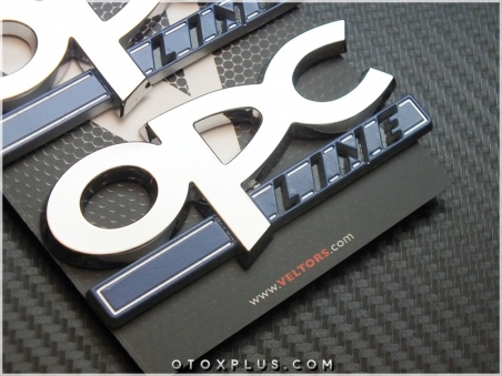 Opel OPC Line Araç Yan OPC Logo Amblem Seti