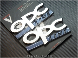 Opel OPC Line Araç Yan OPC Logo Amblem Seti