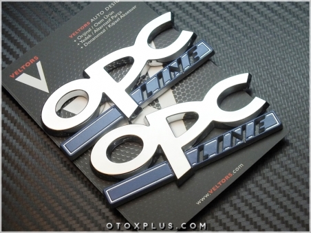 Opel OPC Line Araç Yan OPC Logo Amblem Seti