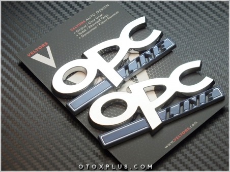 Opel OPC Line Araç Yan OPC Logo Amblem Seti