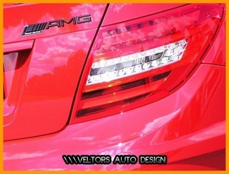 Mercedes Yeni Nesil AMG Black Series Bagaj Yazı Logo Amblem