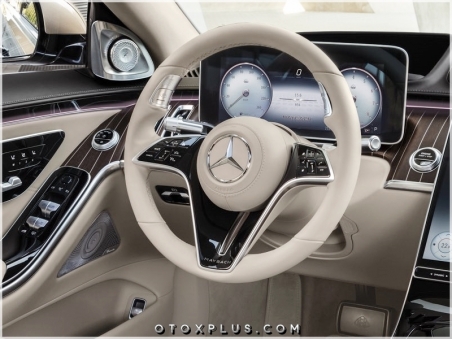 Mercedes MAYBACH Direksiyon Logo Amblem