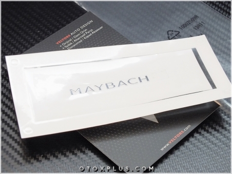 Mercedes MAYBACH Direksiyon Logo Amblem
