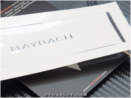 Mercedes MAYBACH Direksiyon Logo Amblem