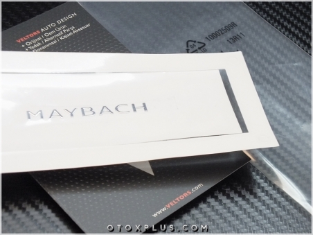 Mercedes MAYBACH Direksiyon Logo Amblem