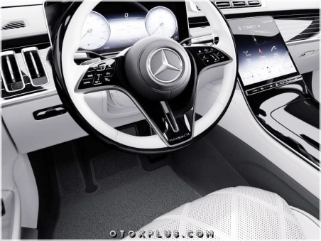 Mercedes MAYBACH Direksiyon Logo Amblem