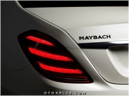 Mercedes Piano Black / Parlak Siyah MAYBACH Logo Amblem