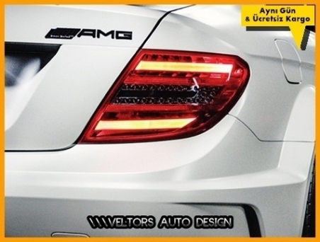 Mercedes Yeni Nesil AMG Black Series Bagaj Yazı Logo Amblem