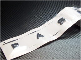 VW Passat Araç Bagaj Yazısı Passat Logo Amblem