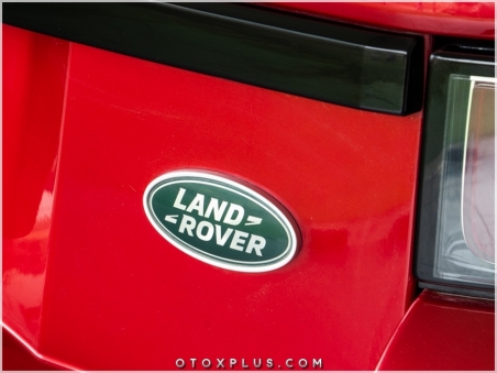 Land Rover Arka Bagaj Yazı Land Rover ArkaLogo Amblem